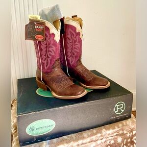 Roper Sidewinder Boots / W7